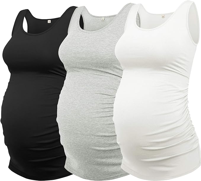 maternity tank tops