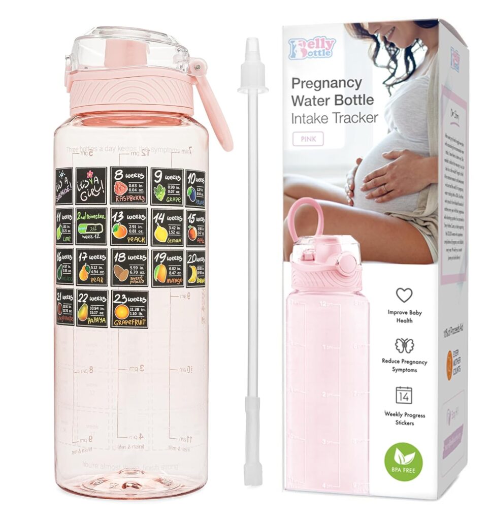 pregnancy water bottle