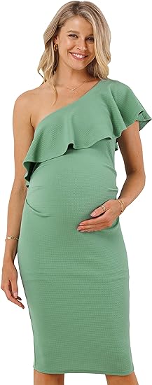 wedding guest maternity dresses