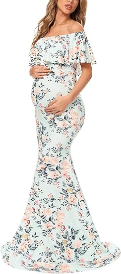 boho maternity dresses