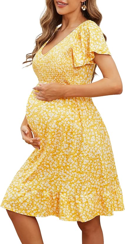 fiesta maternity dresses