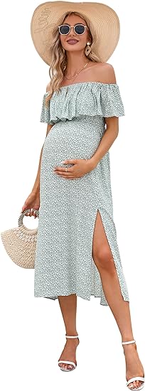 cute spring maternity dresses