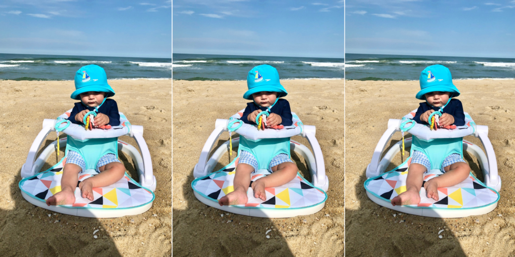 best baby beach essentials