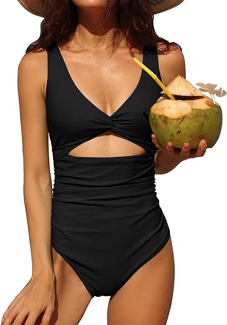 tummy control swimsuit plus size