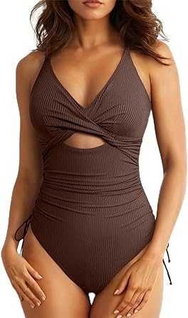 tummy control swimsuit with underwire