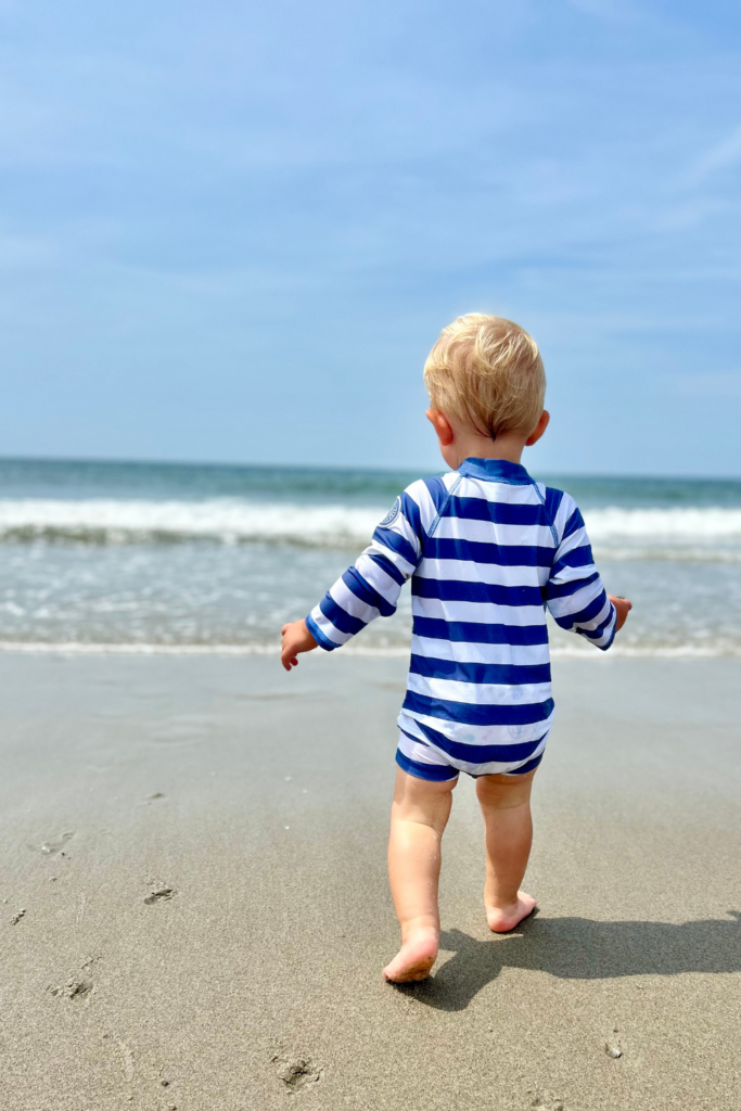 beach baby essentials list