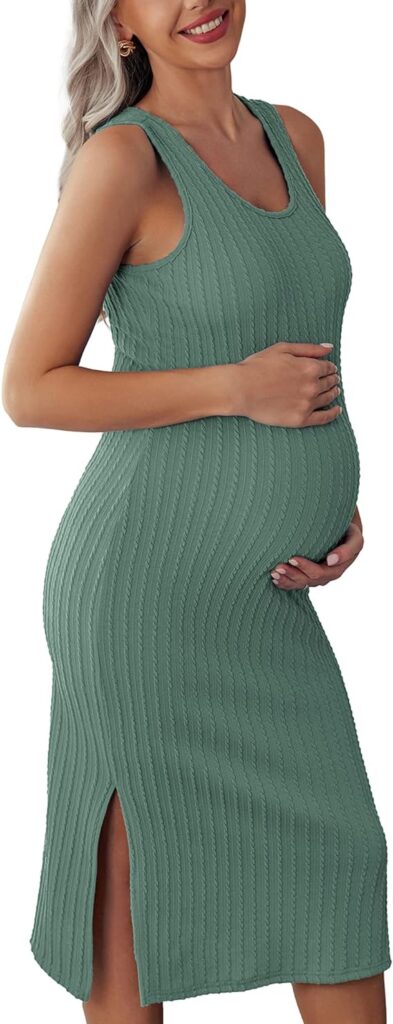 summer maternity dress