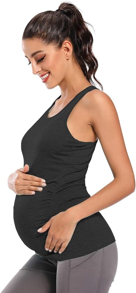 maternity workout tops