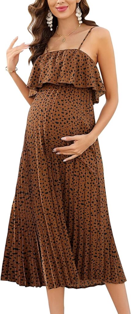 cute summer maternity dresses