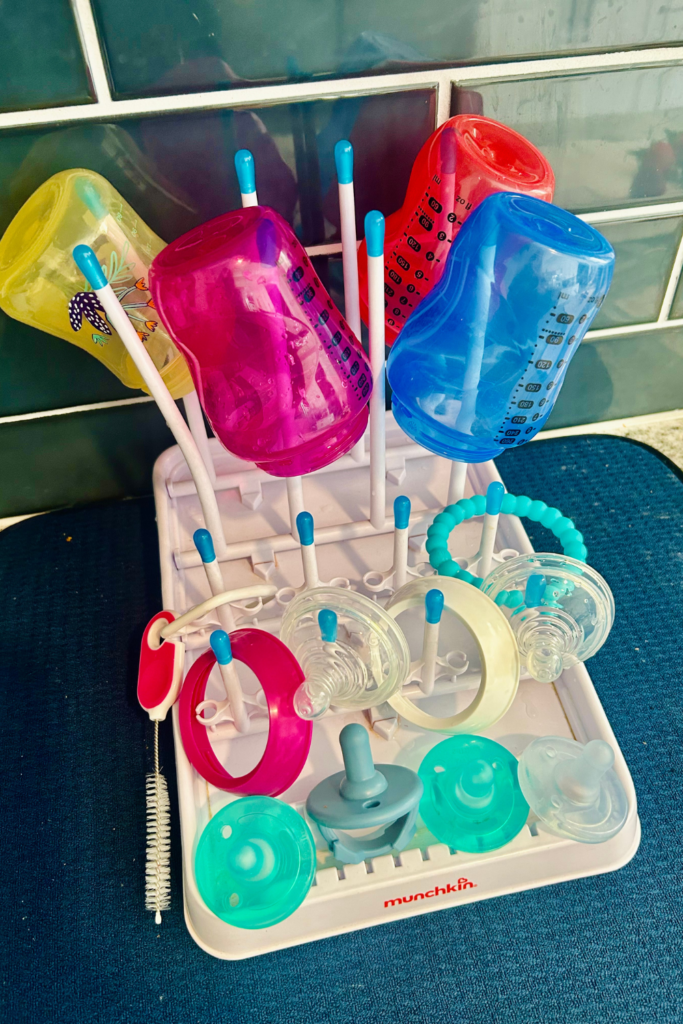 baby bottle organization