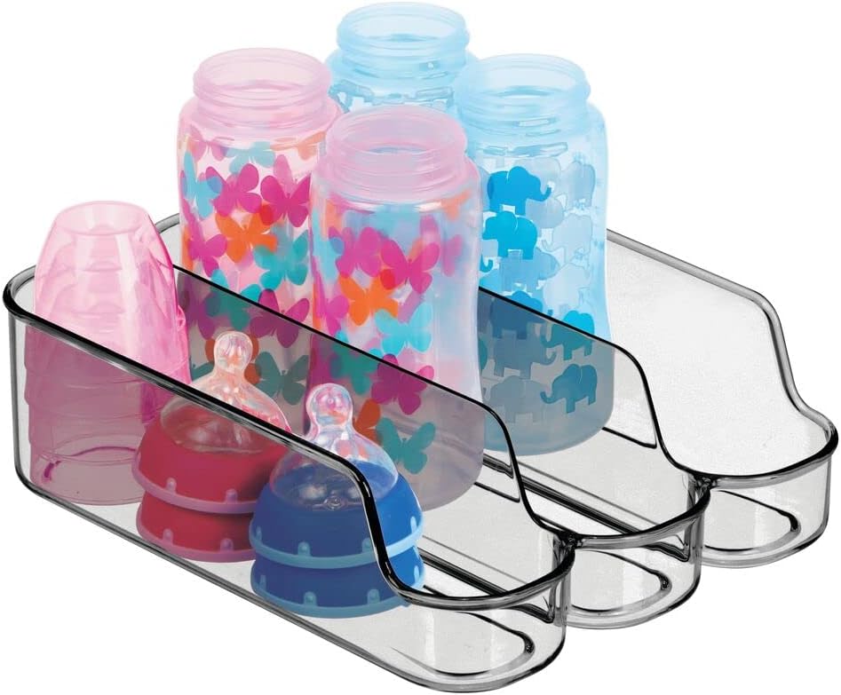 baby bottle organization drawer