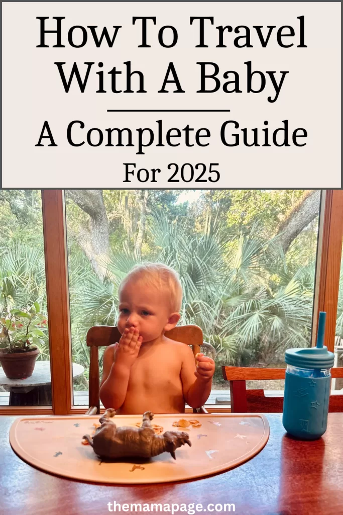 baby travel must haves 2025