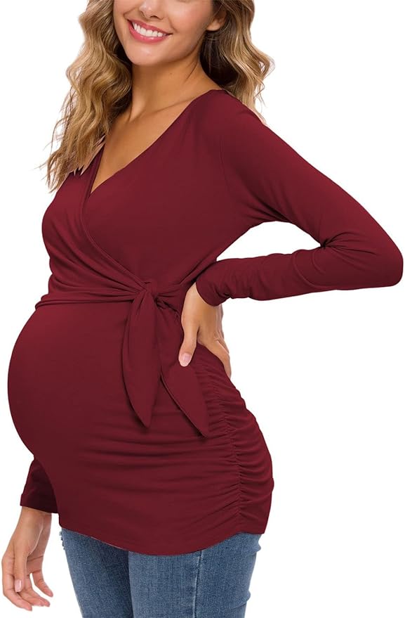 work fall maternity outfits