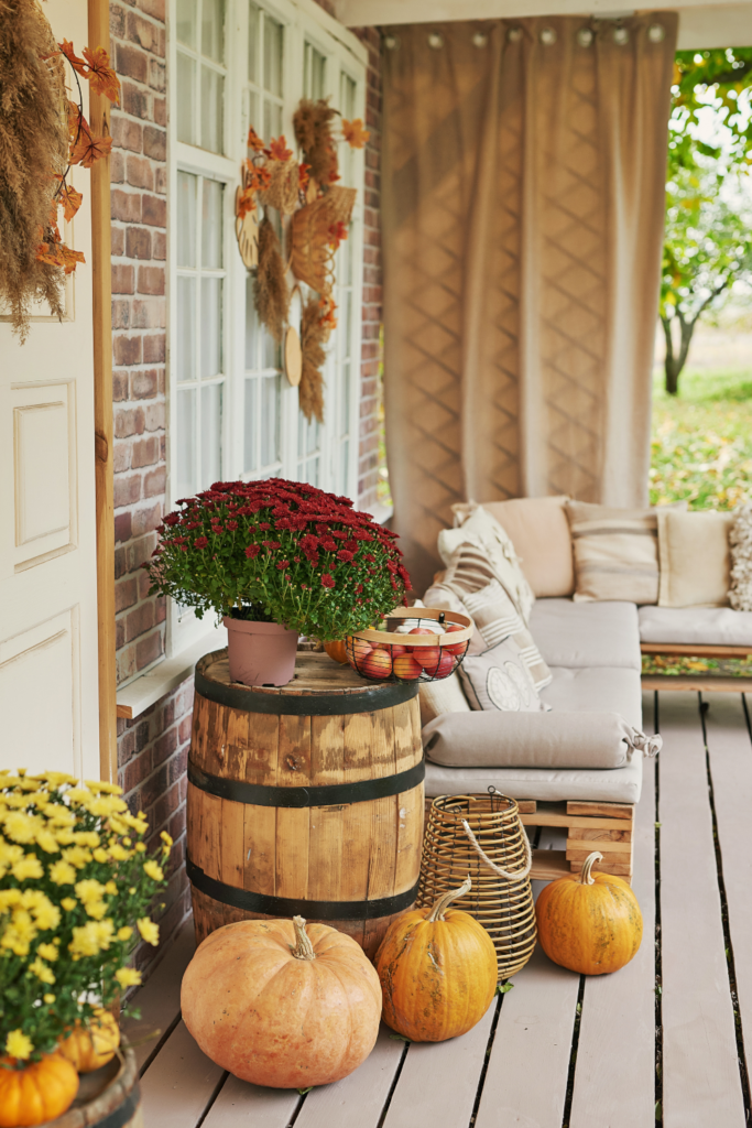 fall home decor