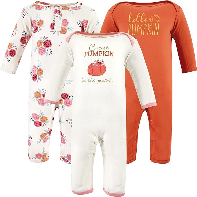 pumpkin baby clothes