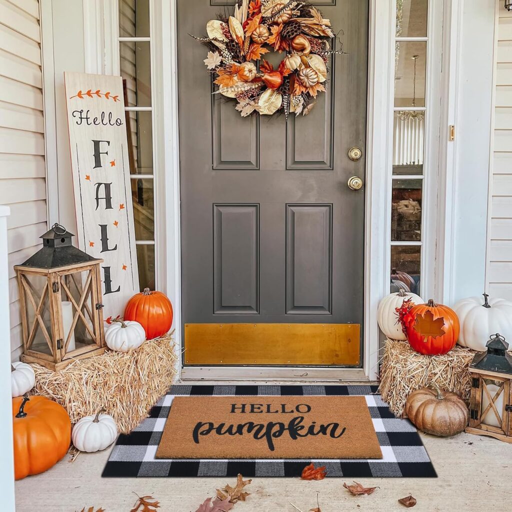 country door wreaths