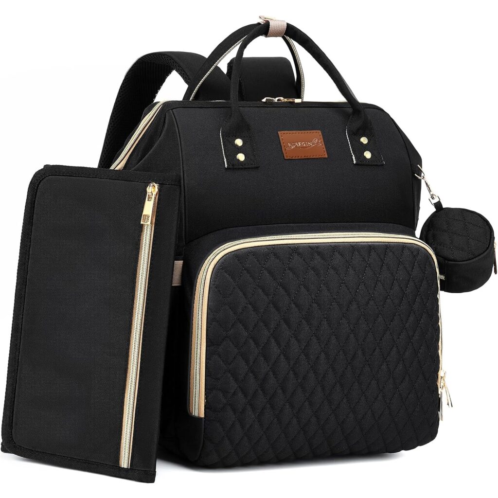 burberry diaper bag