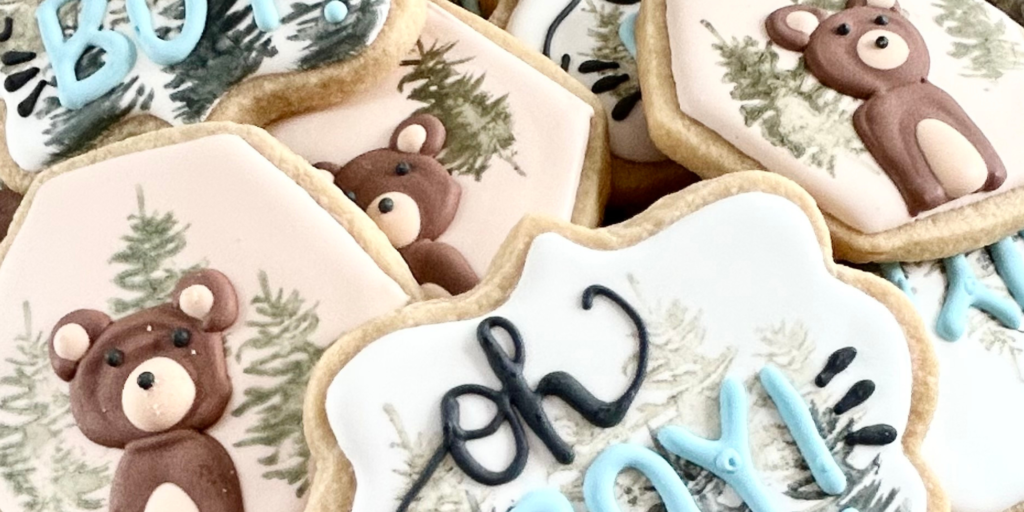 winter baby shower ideas