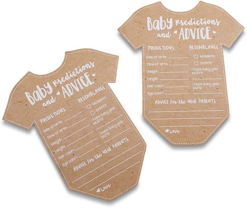 unique baby shower games