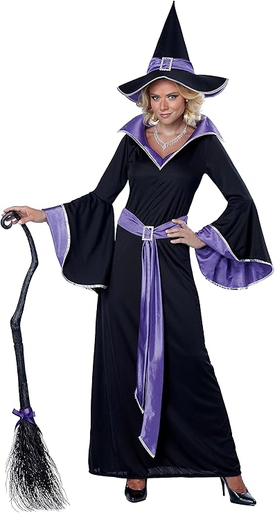 gothis witch costume