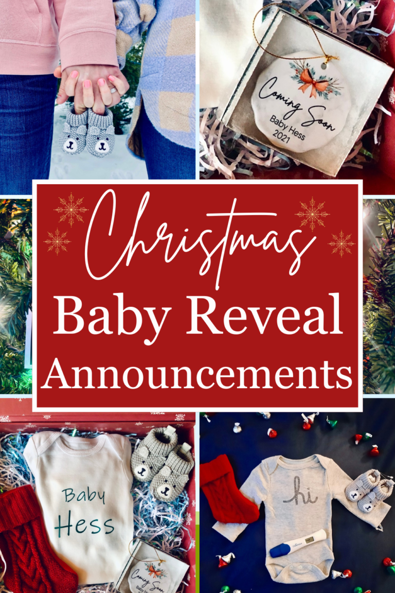 baby pregnancy reveal ideas