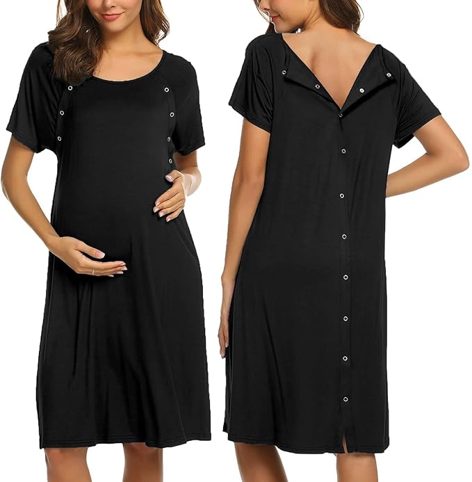 what to wear giving birth