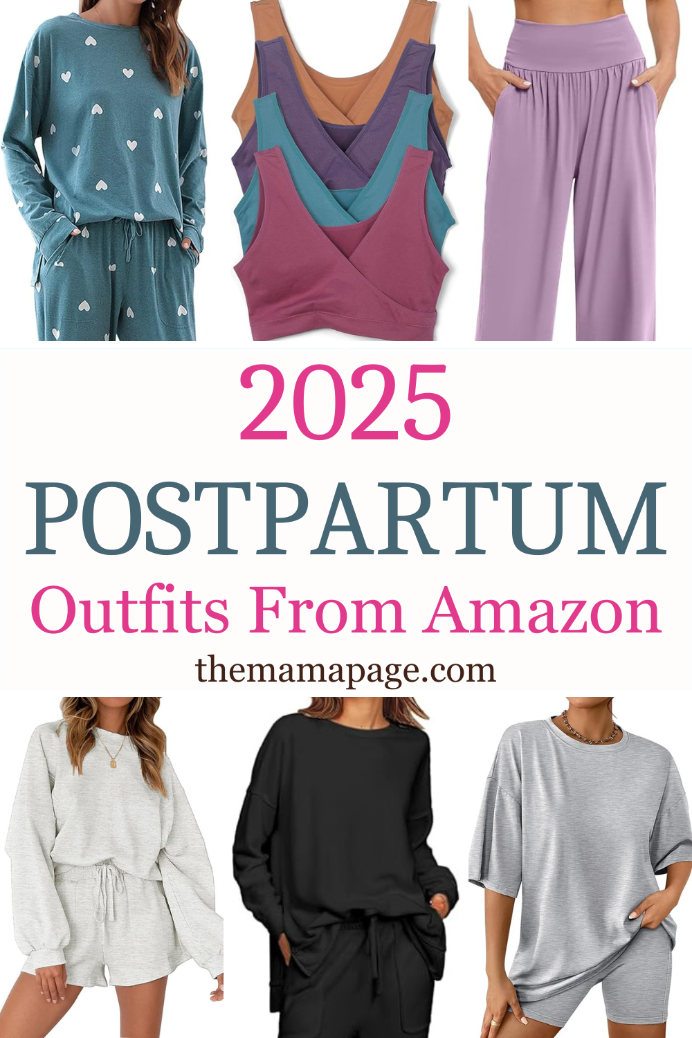postpartum outfits