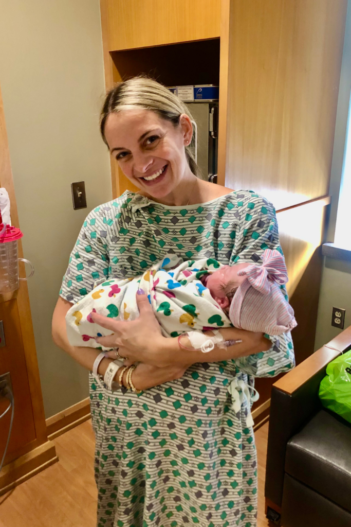 unmedicated birth plan