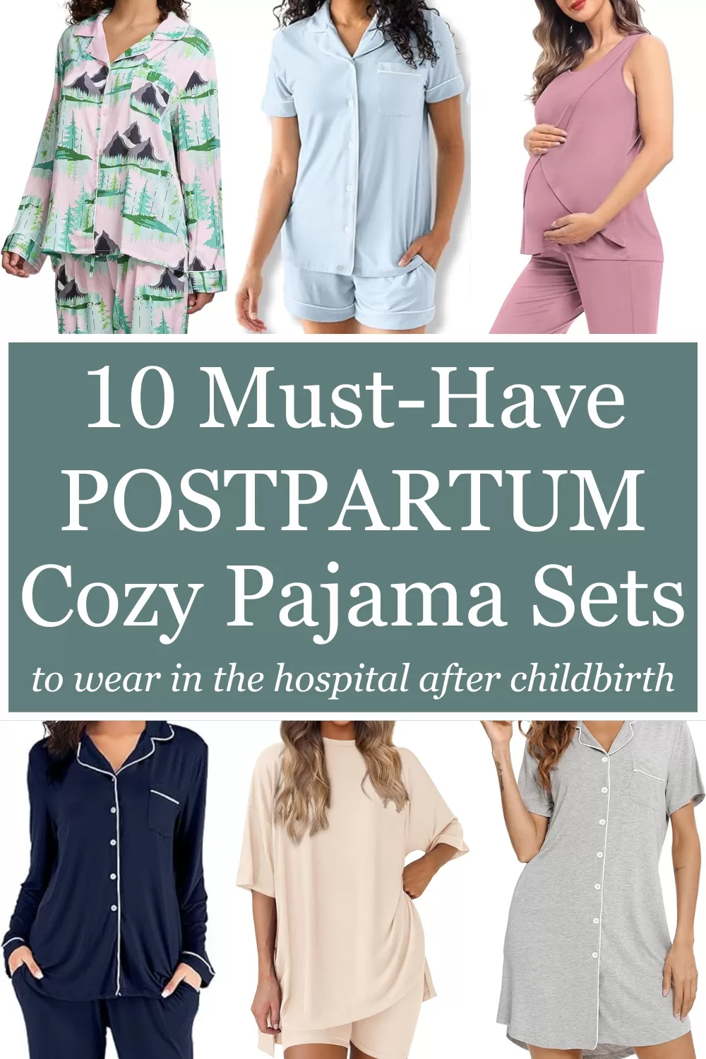 postpartum outfits