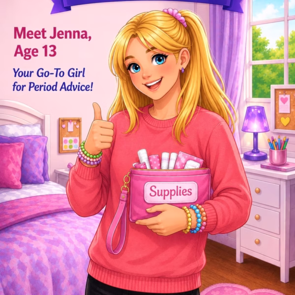period book for girls
