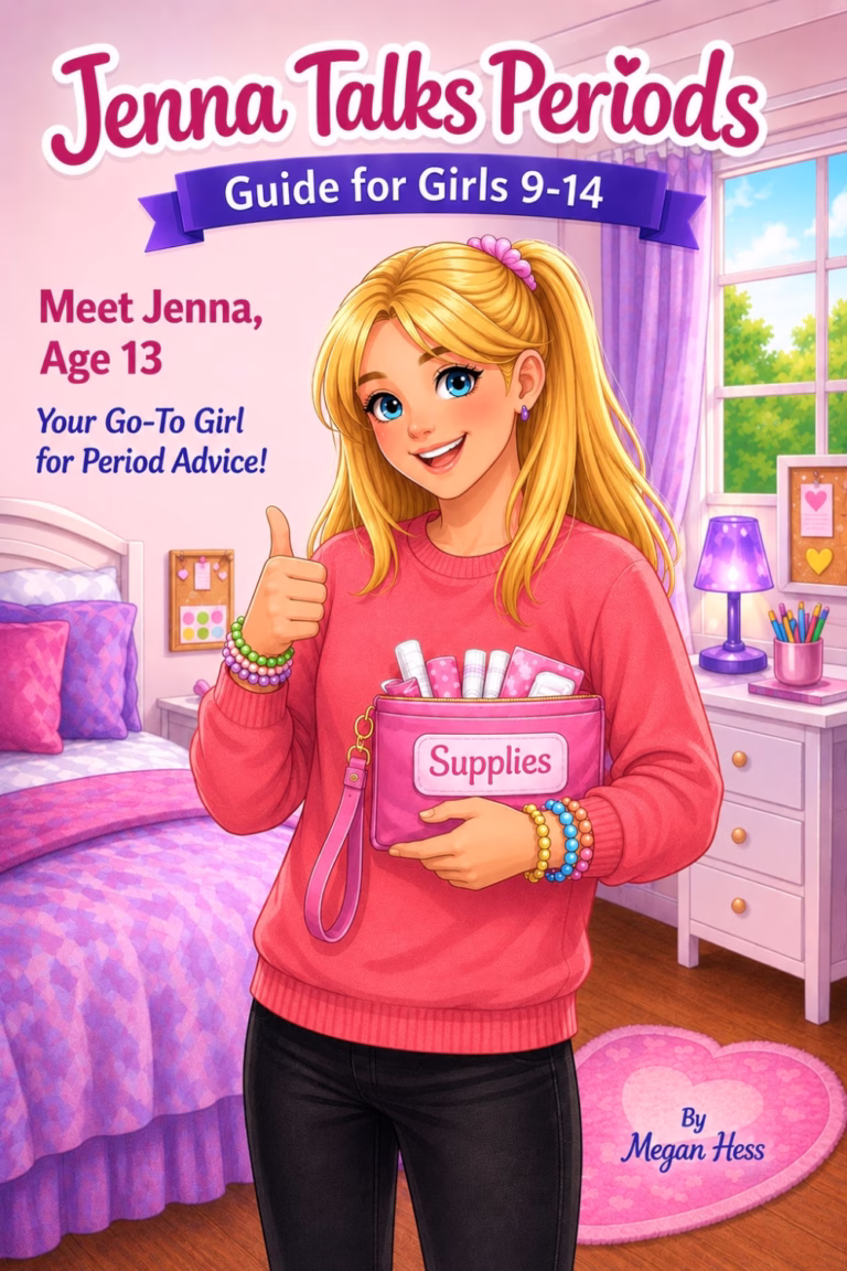 period book for girls